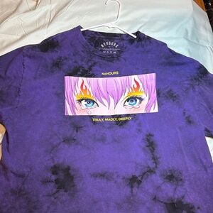 Tie Dye NoHOURS Graphic T-Shirt